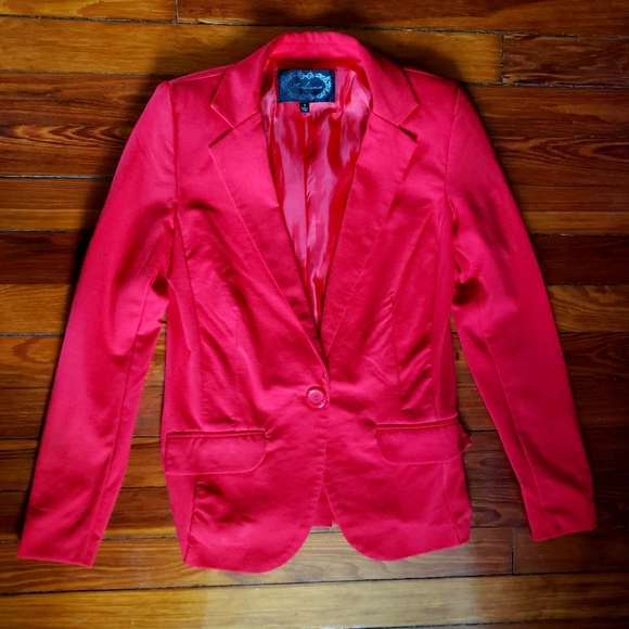 Jackets & Blazers - Red Blazer